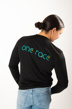 Load image into Gallery viewer, One Race long sleeve - back logo
