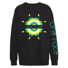Load image into Gallery viewer, Custom Star Blanket - Turquoise/Yellow
