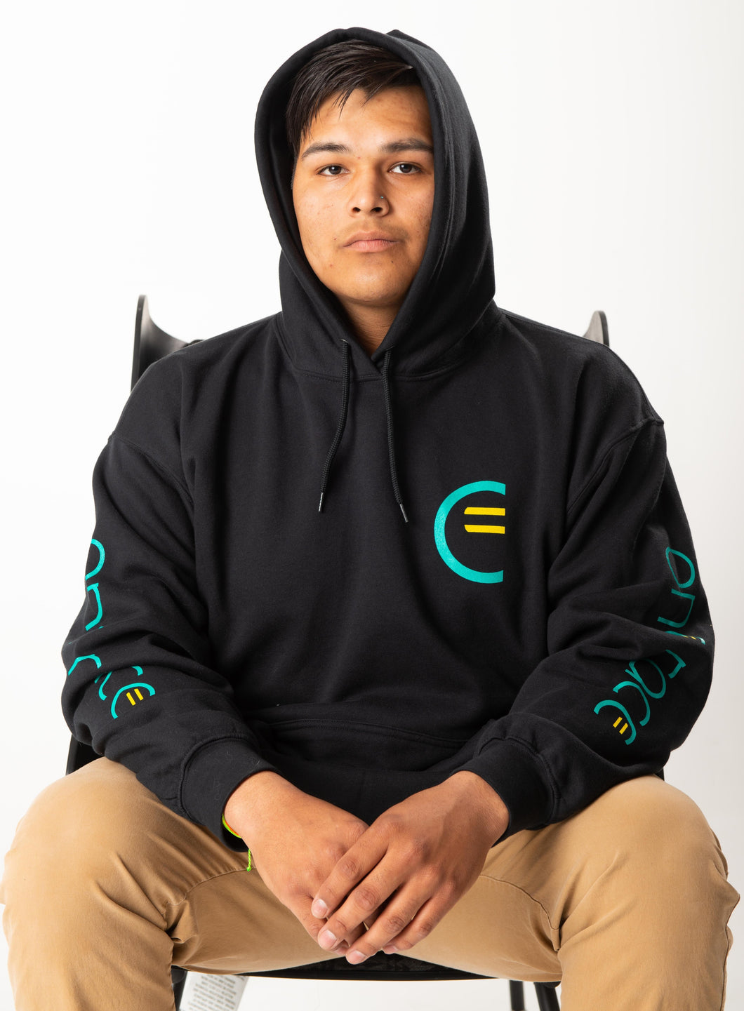 One Race hoodie - both sleeve logo
