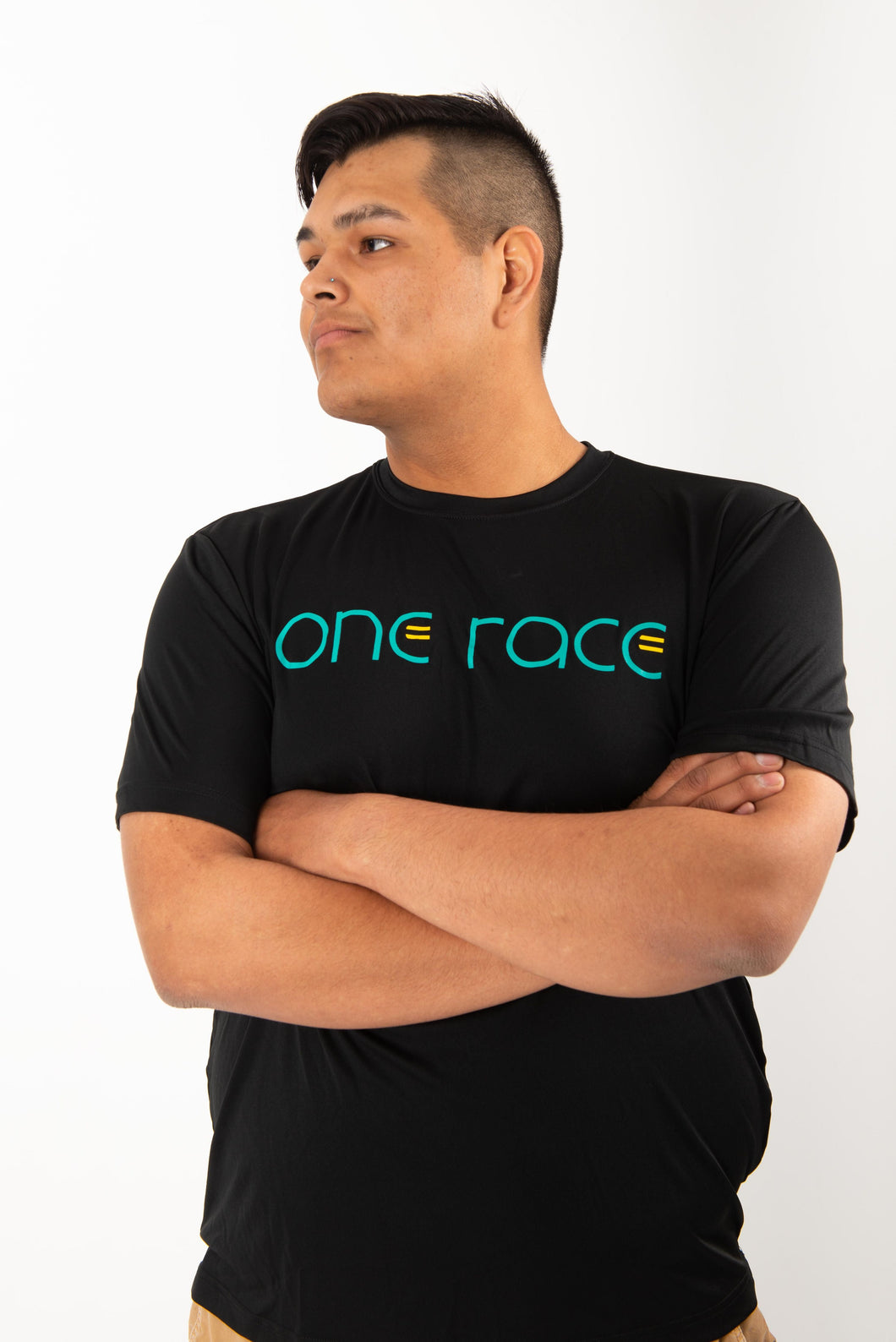 One Race tshirt - chest logo